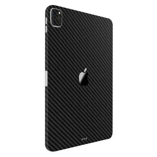 İpad Kaplama Siyah Karbon Fiber