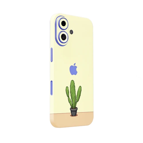 İphone 16 Çiçek Kaplamaları