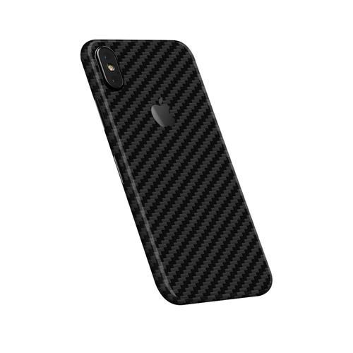 İphone Xs Kaplama Siyah Karbon Fiber