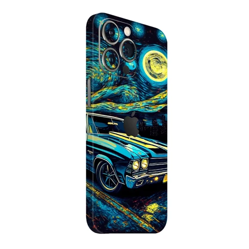 İphone 16 Pro Max Araba Kaplamaları