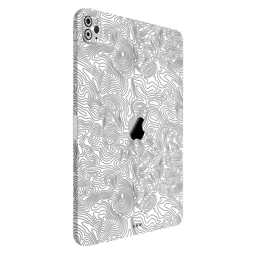 İpad Kaplama Beyaz İzohips