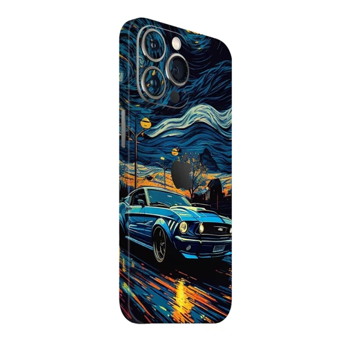 İphone 16 Pro Max Araba Kaplamaları