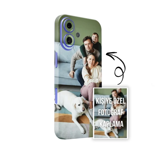 İphone 16 Plus Kaplama Özel Baskılı