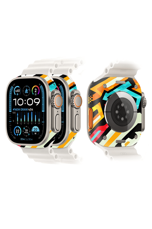 Apple Watch Kaplama Grafiti