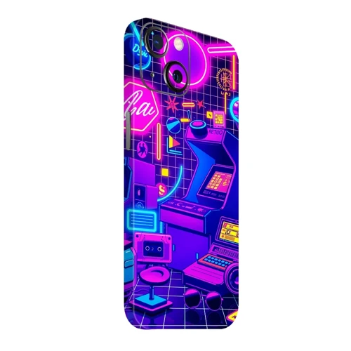 İphone 14 Plus Retro Kaplamaları