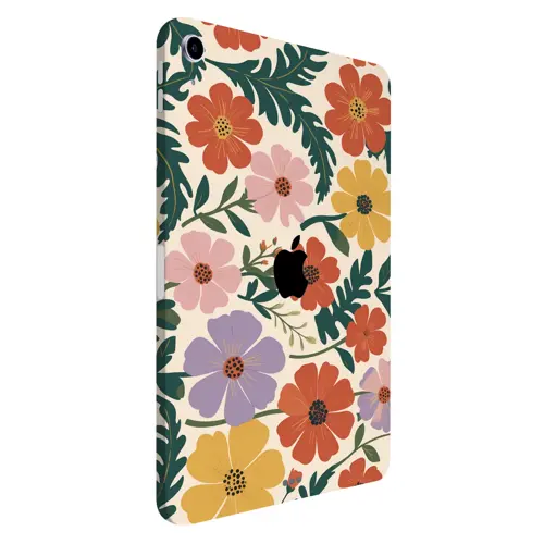 İpad Kaplama Yaz Bahçesi