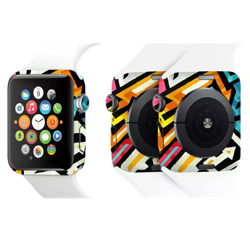 Apple Watch Kaplama Grafiti