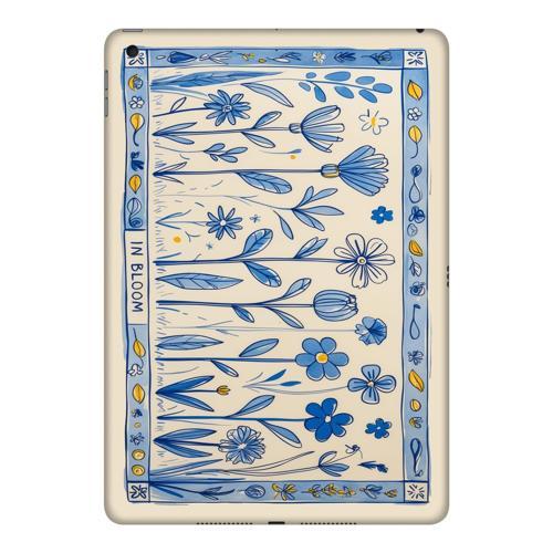 İpad Kaplama Mavi Bahar
