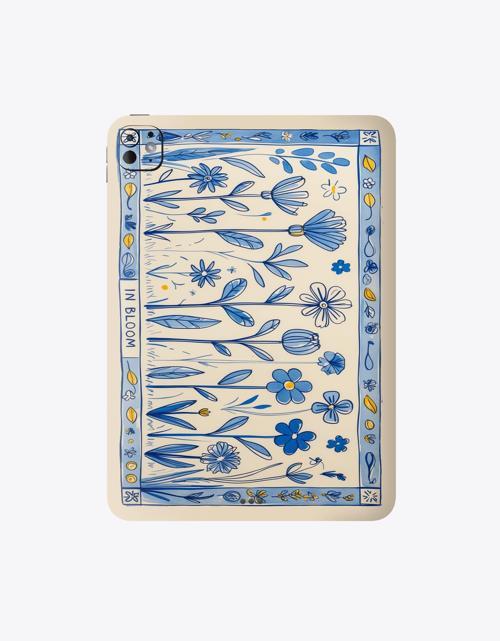 İpad Kaplama Mavi Bahar
