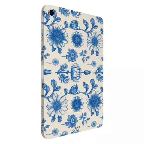 İpad Kaplama Mavi Bahçe