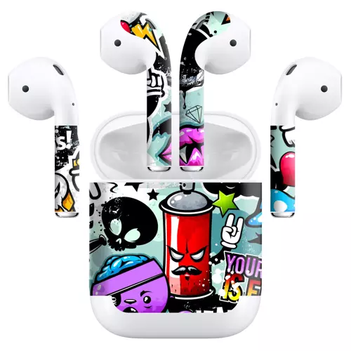 Airpods (Gen 2 No Wireless) Kaplama Paps Bombası