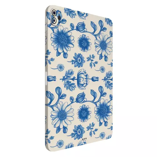 İpad Kaplama Mavi Bahçe