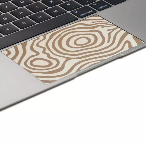 Macbook Air 13" (2018-2019) Kaplama - Ahşap İzi