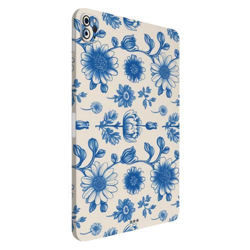 İpad Kaplama Mavi Bahçe