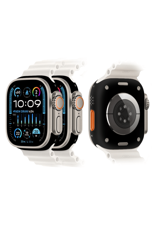 Apple Watch Kaplama Mat Siyah