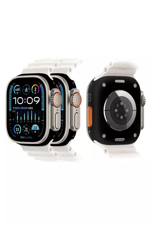 Apple Watch Kaplama Mat Siyah