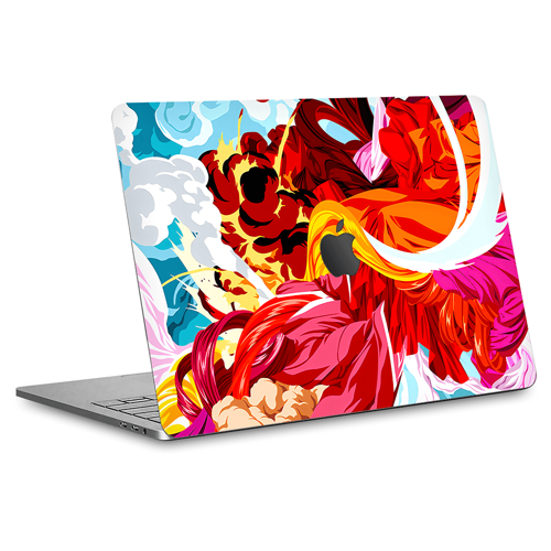 Macbook Air 13" (2018-2019) Kaplama - Anime Karmaşası