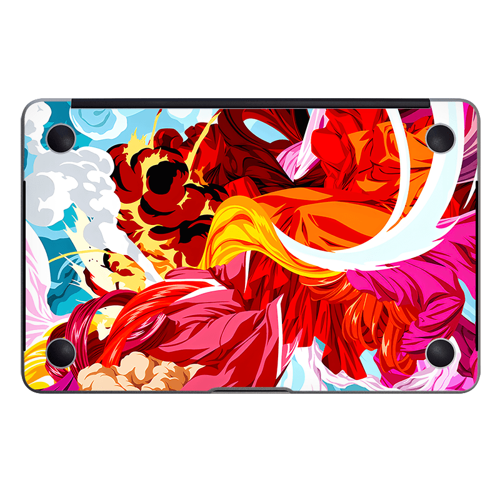 Macbook Air 13" (2018-2019) Kaplama - Anime Karmaşası