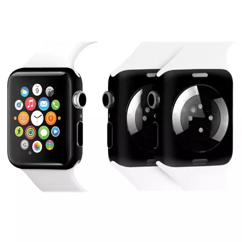 Apple Watch Kaplama Mat Siyah
