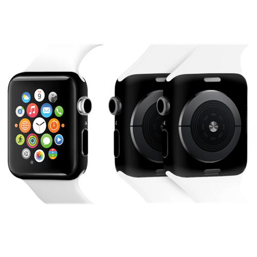 Apple Watch Kaplama Mat Siyah