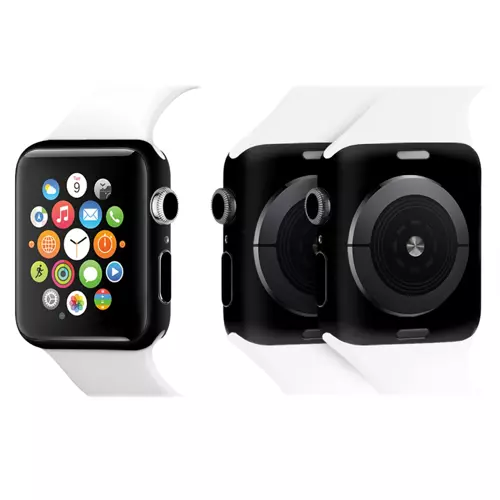 Apple Watch Kaplama Mat Siyah