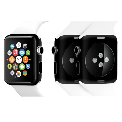 Apple Watch Kaplama Mat Siyah