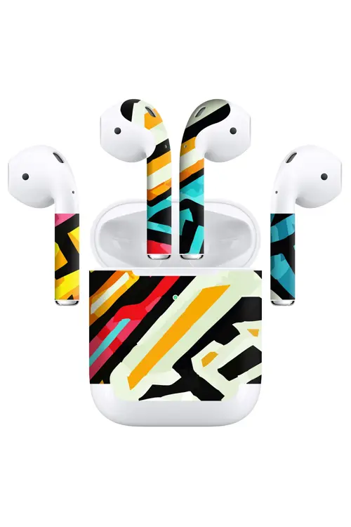 Airpods (Gen 2 Wireless) Kaplama Grafiti