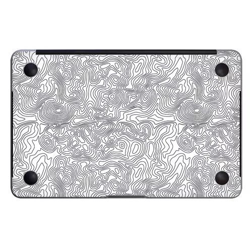 Macbook Air 13" (2018-2019) Kaplama - Beyaz İzohips