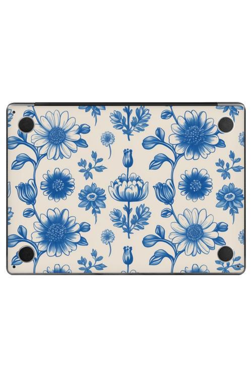 Macbook Air 13" (2022 M2) Kaplama - Mavi Bahçe