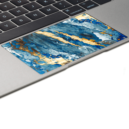 Macbook Air 13" (2020 M1) Kaplama - Mistik Mermer