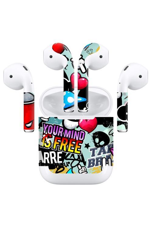 Airpods (Gen 2 Wireless) Kaplama Paps Bombası