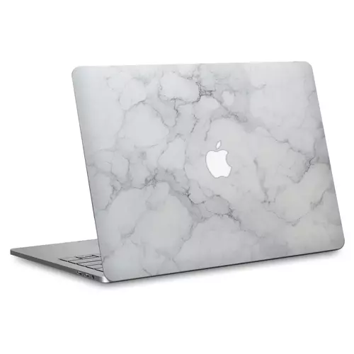 Macbook Air 13" (2018-2019) Kaplama - Beyaz Zemin