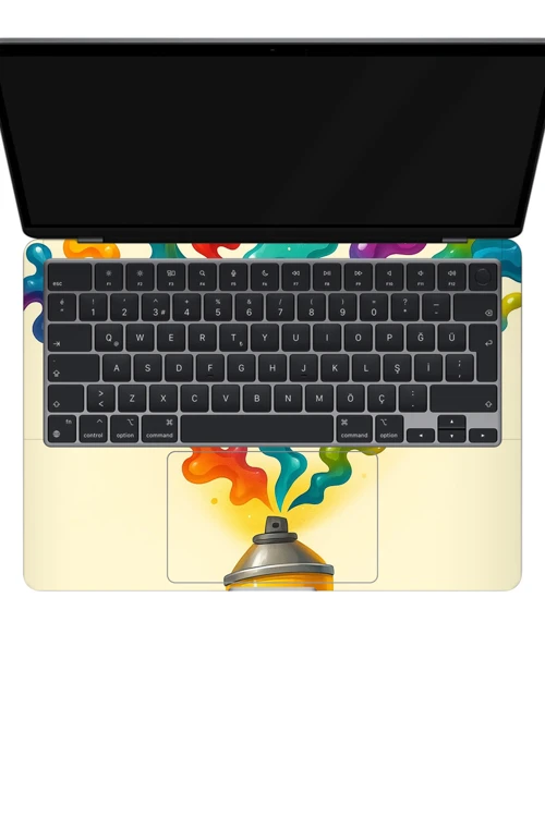 Macbook Air 13" (2024 M3) Kaplama - Sprey