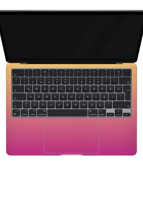 Macbook Air 13" (2024 M3) Kaplama - Gradyan Gün Batımı