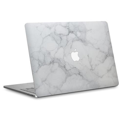 Macbook Air 13" (2018-2019) Kaplama - Beyaz Zemin