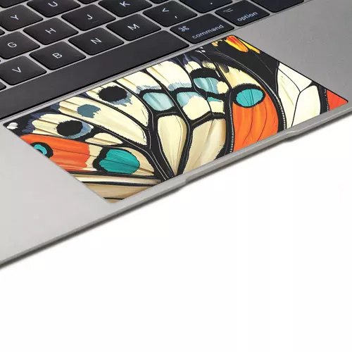 Macbook Pro 13" (2020 M1) Kaplama - Kelebek