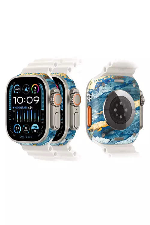 Apple Watch Kaplama Mistik Mermer