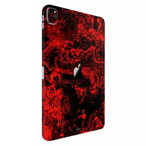 İpad Kaplama Mistik Kırmızı Alev