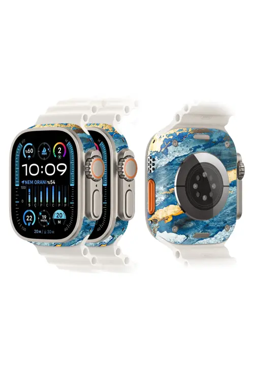 Apple Watch Kaplama Mistik Mermer