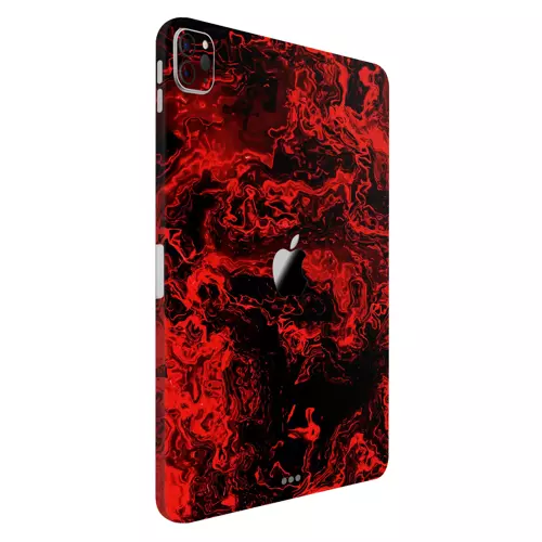 İpad Kaplama Mistik Kırmızı Alev