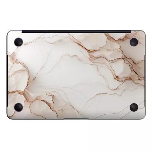 Macbook Pro 13" (2020 M1) Kaplama - Kırık Mermer