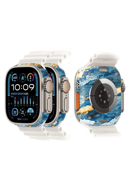 Apple Watch Kaplama Mistik Mermer