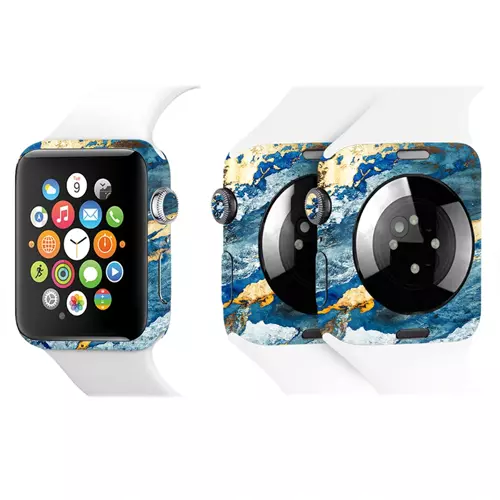 Apple Watch Kaplama Mistik Mermer