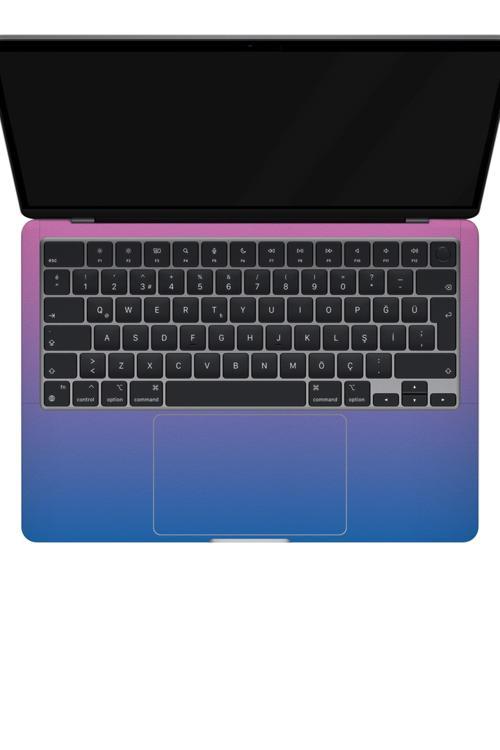 Macbook Air 13" (2024 M3) Kaplama - Gradyan Gün Doğumu