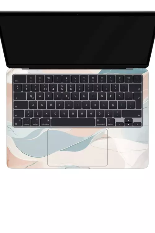 Macbook Air 13" (2022 M2) Kaplama - Mercan Bulutu