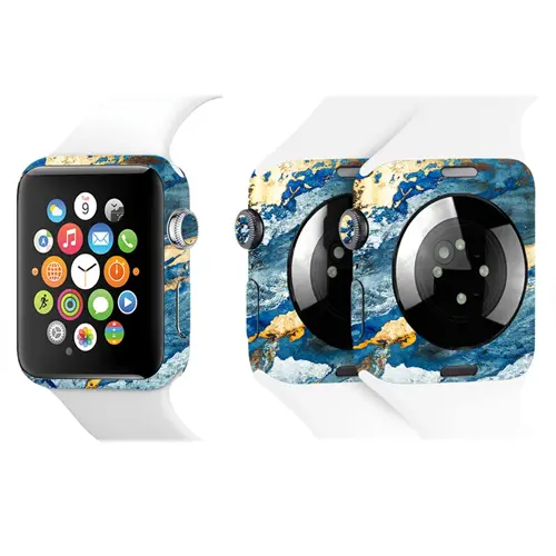 Apple Watch Kaplama Mistik Mermer