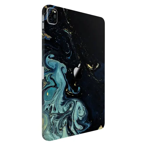 İpad Kaplama Mistik Mavi Dalga
