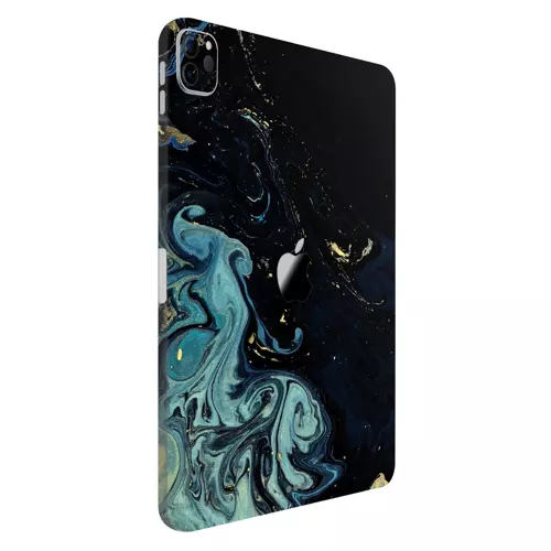 İpad Kaplama Mistik Mavi Dalga