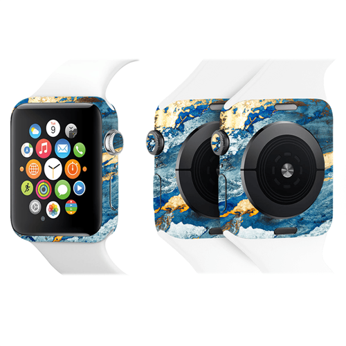Apple Watch Kaplama Mistik Mermer