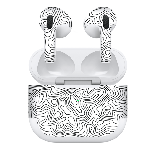 Airpods 3 Kaplama Beyaz İzohips